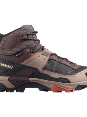 Salomon X Ultra 5 Mid GTX Herre EU 40â Brun/Sort/Beige Vandrestøvler